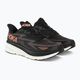 Women's running shoes HOKA Clifton 9 black 1127896-BCPPR 3