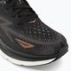 Women's running shoes HOKA Clifton 9 black 1127896-BCPPR 7