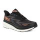 Women's running shoes HOKA Clifton 9 black 1127896-BCPPR 11