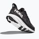 Women's running shoes HOKA Clifton 9 black/white 5