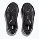 Women's running shoes HOKA Clifton 9 black/white 8