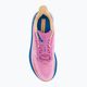 Women's running shoes HOKA Clifton 9 pink 1127896-CSLC 5