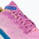 Women's running shoes HOKA Clifton 9 pink 1127896-CSLC 8