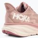Women's running shoes HOKA Clifton 9 pink 1127896-PMPW 9