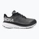 HOKA Clifton 9 black/white children's running shoes 2