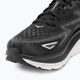 Men's running shoes HOKA Clifton 9 Wide black/white 7