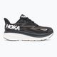 Women's running shoes HOKA Clifton 9 Wide black/white 2