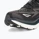 Women's running shoes HOKA Clifton 9 Wide black/white 8