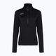 Women's running sweatshirt HOKA 1/2 Zip black