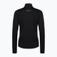 Women's running sweatshirt HOKA 1/2 Zip black 2