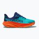 Women's running shoes HOKA Challenger ATR 7 ceramic/vibrant orange 8