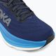 HOKA Bondi 8 men's running shoes navy blue 1123202-OSAA 7
