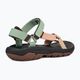 Teva Hurricane women's hiking sandals green-pink XLT2 1019235 12