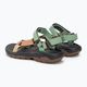 Teva Hurricane women's hiking sandals green-pink XLT2 1019235 3