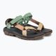 Teva Hurricane women's hiking sandals green-pink XLT2 1019235 4