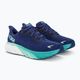 Women's running shoes HOKA Arahi 6 bellwether blue/ocean imst 5