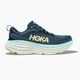 Men's HOKA Bondi 8 midnight ocean/bluesteel running shoes 9