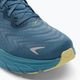 HOKA men's running shoes Arahi 6 bluesteel/sunlit ocean 7