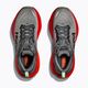 Men's HOKA Bondi 8 castlerock/flame running shoes 12