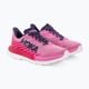 Women's running shoes HOKA Mach 5 raspberry/strawberry 4