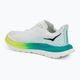 Women's running shoes HOKA Mach 5 white/blue glass 3