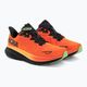 Men's running shoes HOKA Clifton 9 flame/vibrant orange 4