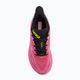 Women's running shoes HOKA Clifton 9 raspberry/strawberry 6