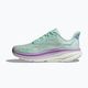 Women's running shoes HOKA Clifton 9 sunlit ocean/lilac mist 13