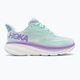 Women's running shoes HOKA Clifton 9 sunlit ocean/lilac mist 2