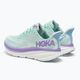 Women's running shoes HOKA Clifton 9 sunlit ocean/lilac mist 3