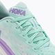 Women's running shoes HOKA Clifton 9 sunlit ocean/lilac mist 8