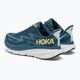 HOKA men's running shoes Clifton 9 midnight ocean/bluesteel 3