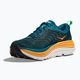 HOKA men's running shoes Gaviota 5 deep lagoon/sherbet 4