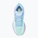 Women's running shoes HOKA Bondi 8 airy blue/sunlit ocean 6
