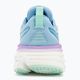 Women's running shoes HOKA Bondi 8 airy blue/sunlit ocean 7