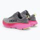 Women's running shoes HOKA Bondi 8 castlerock/strawberry 3