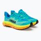 HOKA men's running shoes Mafate Speed 4 ceramic/diva blue 4