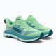 Women's running shoes HOKA Mafate Speed 4 lime glow/ocean mist 4