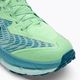 Women's running shoes HOKA Mafate Speed 4 lime glow/ocean mist 7