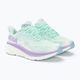 Women's running shoes HOKA Clifton 9 Wide sunlit ocean/lilac mist 4