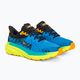 Women's running shoes HOKA Challenger ATR 7 diva blue/evening primrose 4