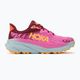 Women's running shoes HOKA Challenger ATR 7 strawberry/cabernet 2