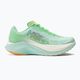 Women's running shoes HOKA Mach X lime glow/sunlit ocean 2