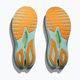 Women's running shoes HOKA Mach X lime glow/sunlit ocean 15