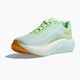 Women's running shoes HOKA Mach X lime glow/sunlit ocean 17