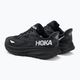 Men's running shoes HOKA Clifton 9 GTX black/black 3
