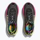 Men's running shoes HOKA Mach X black/silver 12