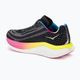 Women's running shoes HOKA Mach X black/silver 3