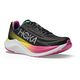 Women's running shoes HOKA Mach X black/silver 8