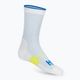 HOKA Crew Run Sock 3 pairs diva blue/ice water/evening primrose running socks 3